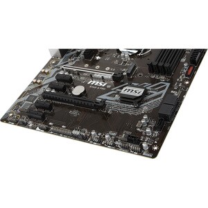 MSI B360-A PRO Desktop Motherboard - Intel B360 Chipset - Socket H4 LGA-1151 - Intel Optane Memory Ready - ATX - 64 GB DDR