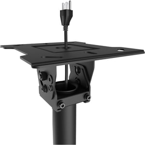 Kanto CM600 Ceiling Mount for Flat Panel Display - Black - Height Adjustable - 1 Display(s) Supported - 70" Screen Support