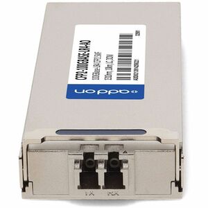 AddOn CFP2 - 1 x LC 100GBase-LR4 Network - For Data Networking, Optical Network - Optical Fiber - Single-mode - 100 Gigabi