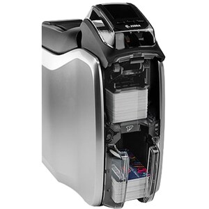 Imprimante Transfert Thermique/Sublimation Zebra ZC300 Double face - Impression de Cartes - Couleur - 300 dpi - 4 Secondes