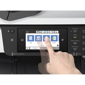 Epson WorkForce Pro WF-C8690DWF Wireless Inkjet Multifunction Printer - Colour - Copier/Fax/Printer/Scanner - 35 ppm Mono/