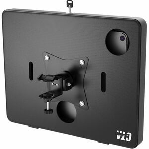 CTA Digital Premium Locking Shelf Mount for iPad Gen 7-10 & Other 7-11" Tablets - 7" to 11" Screen Support - Steel, Galvan