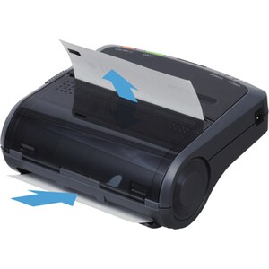 Seiko DPU-S445 Mobil Direktthermodrucker - Monochrom - Handheld - Etikettendruck - USB - Seriell - 90 mm/s Monodruck