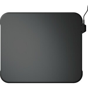 SteelSeries QcK Prism Gaming Mouse Pad - Textured - 8.7 mm x 292.4 mm x 356.7 mm Dimension - Silicon, Rubber - Anti-slip