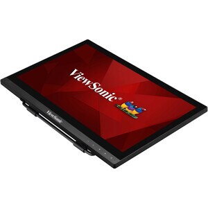 ViewSonic TD1630-3 LCD-Touchscreen-Monitor - 16:9 Format - 12 ms - 39,6 cm (15,6 Zoll) Viewable - Multi-Touch-Bildschirm -