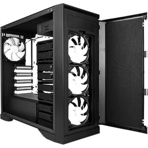 Boîtier d'ordinateur Antec Silent Guardian P101 Silent - Tour Moyenne - SPCC, Plastique - 11 xBaie(s) - 4 x Ventilateur(s)