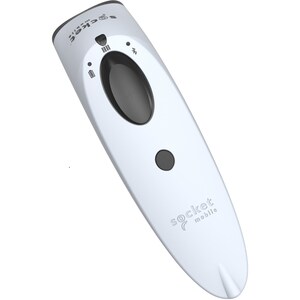 Socket Mobile SocketScan S740 Handheld Barcode-Scanner - Kabellos Konnektivität - Weiß - 495 mm Scan-Abstand - 1D, 2D - Bi