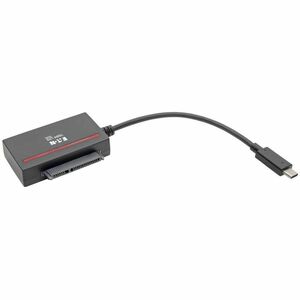 Eaton Tripp Lite Series USB 3.1 Gen 1 (5 Gbps) USB-C to CFast 2.0 Card and SATA III Adapter, Thunderbolt 3 compatible - 1 