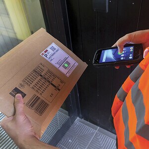 Datalogic Handheld-Terminal-Auslösegriff