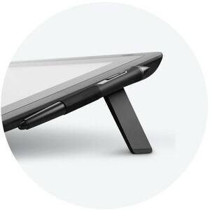 Wacom Cintiq DTK-1660 Grafiktablett - 39,6 cm (15,6 Zoll) - 5080 lpi - Kabel - Schwarz - 16,7 Millionen Farben - 344,16 mm