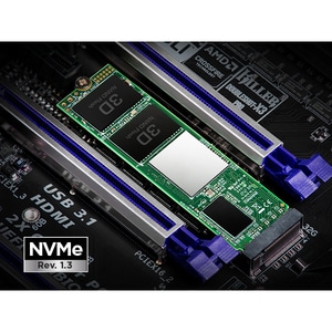 Transcend Solid State-Laufwerk - M.2 2280 Intern - 256 GB - PCI Express (PCI Express 3.0 x4)