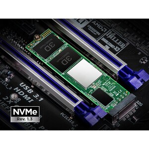 Transcend Solid State-Laufwerk - M.2 2280 Intern - 1 TB - PCI Express (PCI Express 3.0 x4)