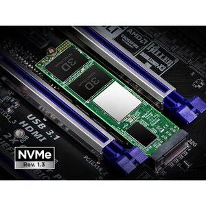 Transcend 220S 512 GB Solid State Drive - M.2 2280 Internal - PCI Express (PCI Express 3.0 x4) - 5 Year Warranty
