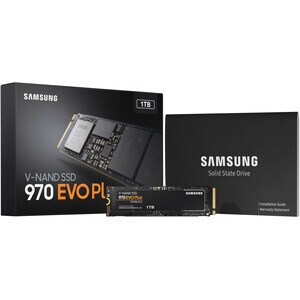 Samsung 970 EVO Plus 1 TB Solid State Drive - M.2 2280 Internal - PCI Express (PCI Express 3.0 x4) - 600 TB TBW - 3500 MB/