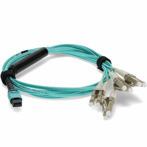 AddOn 5 m Fibre Optic Network Cable - 1.0 - Cable for Patch Panel, Switch - First End: 1 x MPO Network - Female - Second E