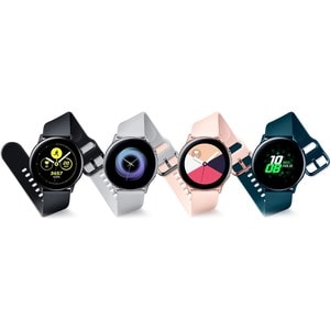 Samsung Galaxy Watch Active - Accelerometer, Barometer, Gyro Sensor, Heart Rate Monitor, Light Sensor - Text Messaging, Ph