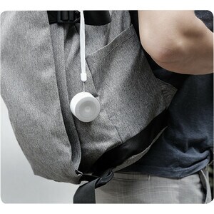 MI Compact Portable Bluetooth Speaker System - White - 200 Hz to 18 kHz - Battery Rechargeable - 1