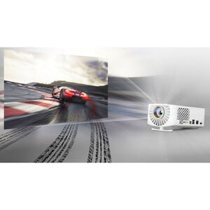 LG CineBeam HF60LA DLP Projector - 16:9 - 1920 x 1080 - Front - 1080p - 30000 Hour Normal ModeFull HD - 150,000:1 - 1400 l