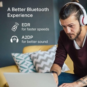 TP-Link UB400 Bluetooth 4.0 Bluetooth Adapter for Computer, Notebook - USB 2.0 - External