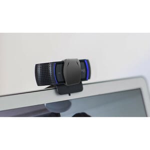 Logitech C920S - Webcam - 1280 x 720 Pixel Videoauflösung