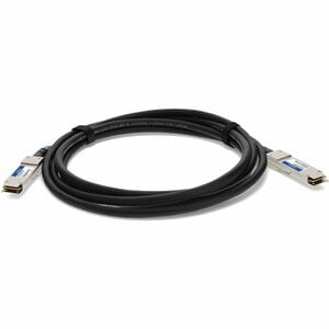 AddOn CAB-Q-Q-100G-1M-AO 1 m QSFP28 Network Cable - TAA Compliant - Cable for Network Device - First End: 1 x QSFP28 Netwo