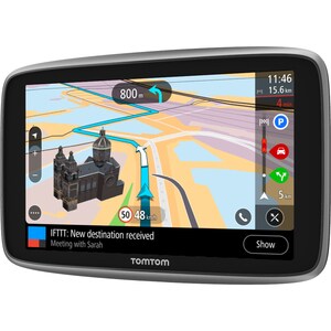 TomTom GO Automobile Portable GPS Navigator - Portable - 15.2 cm (6")