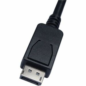 V7 V7DP2HD-03M-BLK-1E 3.05 m DisplayPort/HDMI A/V Cable - Cable for PC, Monitor, Projector, Audio/Video Device, Computer -