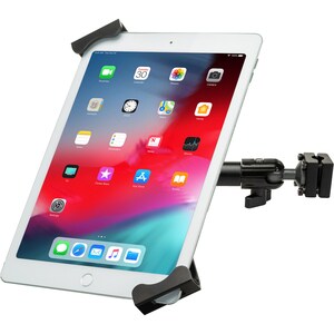 CTA Digital Vehicle Mount for Tablet, iPad mini, iPad Air, iPad Pro - 14" Screen Support - Metal - 1