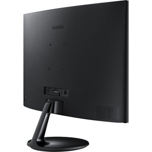 Samsung C27F390 27" Class Full HD Curved Screen LCD Monitor - 16:9 - Black - 68.6 cm (27") Viewable - LED Backlight - 1920
