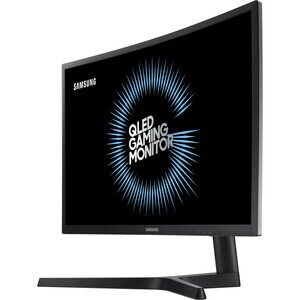 Samsung C27FG73FQL 27" Class Full HD Curved Screen LCD Monitor - 16:9 - Matt Dark Blue Black - 68.6 cm (27") Viewable - Qu