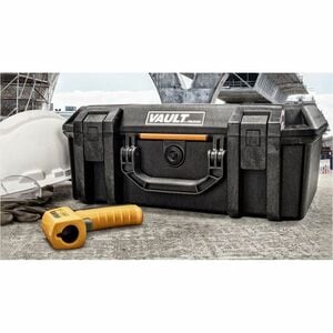 Pelican V300 Vault Large Pistol Case - Internal Dimensions: 16" Length x 11" Width x 6.50" Depth - External Dimensions: 17