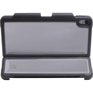 STM Goods Dux Shell for Folio iPad Pro (2018) - For Apple iPad Pro Tablet - Black, Clear - Drop Resistant, Bump Resistant 