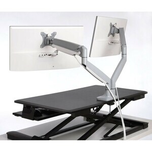 Kensington SmartFit Mounting Arm for Flat Panel Display, Curved Screen Display - 2 Display(s) Supported - 81.3 cm (32") Sc