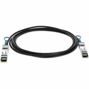 AddOn 5 m Twinaxial Network Cable - 1 - TAA Compliant - Cable for Network Device - First End: 1 x SFP+ Network - Male - Se