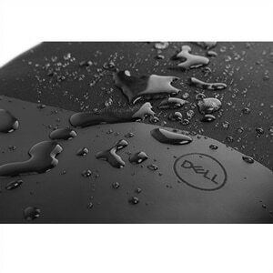 Dell Pro Slim PO1520PS Carrying Case (Backpack) for 15" Dell Notebook, Tablet - Black, Green - Scratch Resistant, Water Re