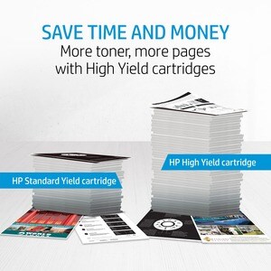 HP 201A 原版 激光 碳粉盒 - 黑 - 1 / 盒 - 1500 页