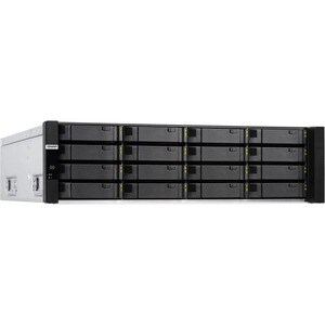 QNAP ES1686DC-2123IT-64G 16 x Total Bays SAN/NAS Storage System - 4 GB Flash Memory Capacity - Intel Xeon D-2123IT Quad-co