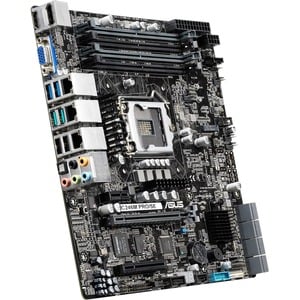 Asus WS C246M PRO/SE Workstation Motherboard - Intel C246 Chipset - Socket H4 LGA-1151 - Micro ATX - 128 GB DDR4 SDRAM Max