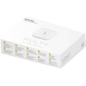 ZYXEL Multy Mini WSQ20 IEEE 802.11 a/b/g/n/ac 1.71 Gbit/s Wireless Access Point - 2.40 GHz, 5 GHz - 6 x Internal Antenna(s