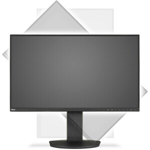 Monitor LCD NEC Display MultiSync EA271Q 685,8 mm (27") Class WQHD - 16:9 - Nero - 68,6 cm (27") Viewable - WLED Luce post