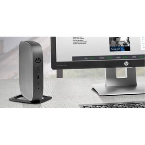 HP t530 Thin Client G-Series GX-215JJ Dual-core (2 Core) 1.50 GHz - 4 GB RAM DDR4 SDRAM - 16 GB Flash FirePro W2100 - Giga