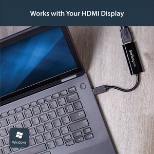 Adaptador USB 3.0 a HDMI - Diseño Compacto – 1920x1200