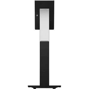 Elo Wallaby Self-Service Countertop Stand - Up to 22" Screen Support - Black, Silver