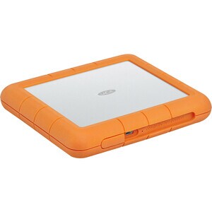 LaCie Rugged RAID Shuttle STHT8000800 Sistema de armazenamento DAS - 8 TB HDD Portátil - 8 TB Installed HDD Capacity - Ade