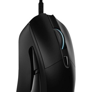 Mouse di gioco Logitech HERO G403 - USB - Ottico - 6 Pulsante(i) - Nero - Cavo - 16000 dpi