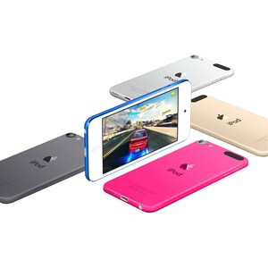 iPod Touch 32GB (7th Gen) - Pink - 4in Widescreen Display with Multi-Touch IPS Technology - A10 Fusion Chip - Wi-Fi - Blue