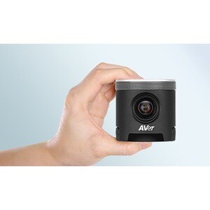 AVer CAM340+ Video Conferencing Camera - 60 fps - USB 3.1 - 3840 x 2160 Video - Exmor CMOS Sensor - Fixed Focus - 4x Digit