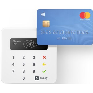 SumUp 801600101 Smartcard-Lesegerät - Weiß - NFC/Bluetooth
