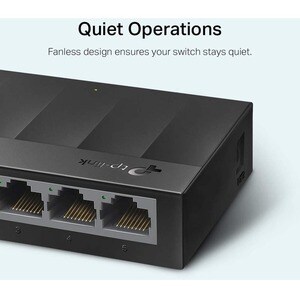 TP-Link LiteWave LS1005G 5 Ports Ethernet Switch - Gigabit Ethernet - 10/100/1000Base-T - 2 Layer Supported - 3.70 W Power