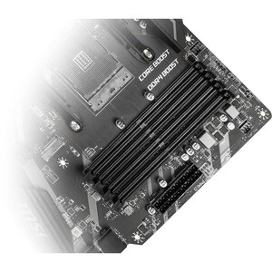 MSI X570-A PRO Desktop-Mainboard - AMD Chipsatz - Sockel AM4 - 128 GB - DIMM - 4 x Speichersteckplätze